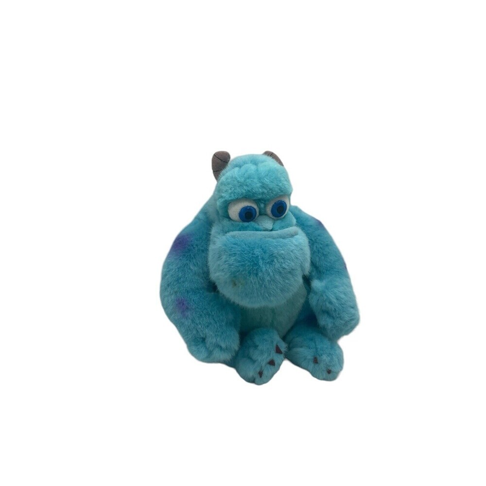 Vintage Disney Monsters Inc. Sully Plush medium size Stuffed Animal Toy 9”